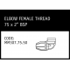 Marley Philmac Elbow Female Thread 75 x 2 BSP - MM307.75.50